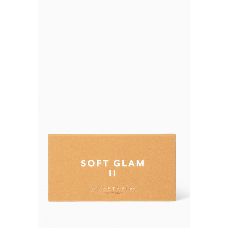 Anastasia Beverly Hills - Soft Glam II Mini Eyeshadow Palette, 0.8g x 8