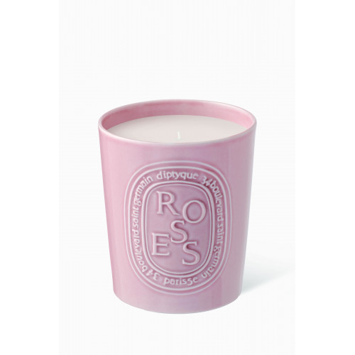Diptyque - Roses Scented Candle, 600g