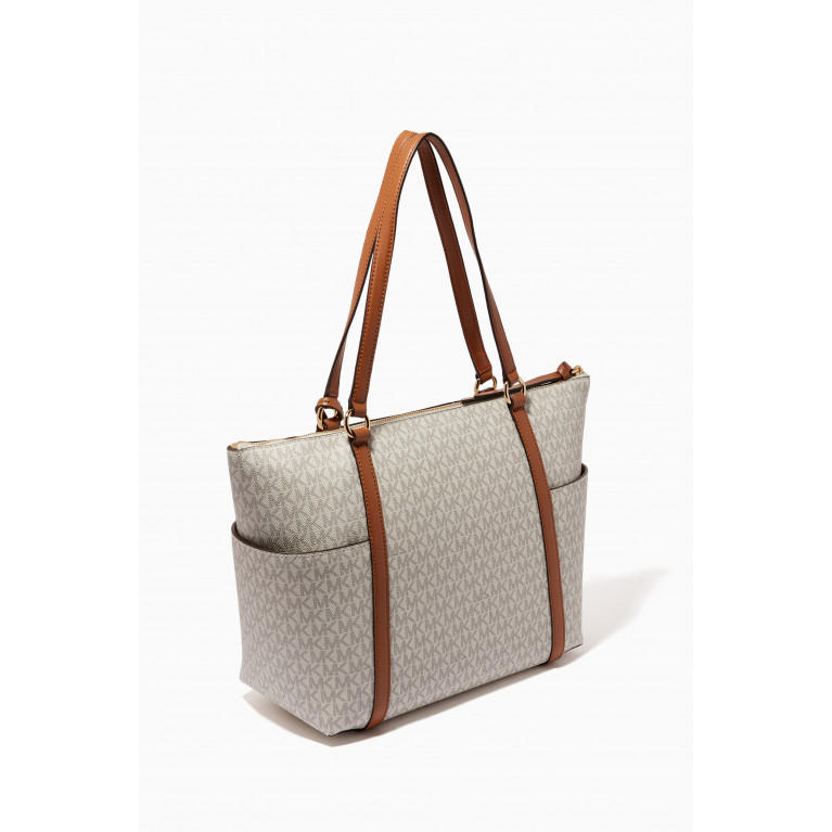MICHAEL KORS - Nomad Large Tote Bag in Canvas