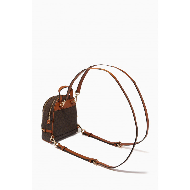 MICHAEL KORS - Rhea Mini Convertible Backpack in Canvas