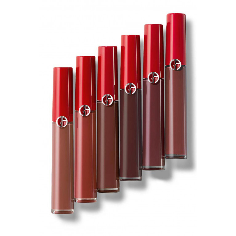 Armani - 208 Venetian Red Lip Maestro Intense Liquid Lipstick, 6.5ml