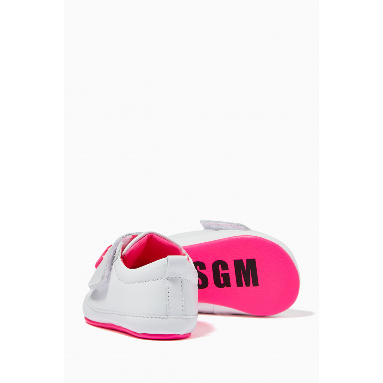 MSGM - Logo Sneakers