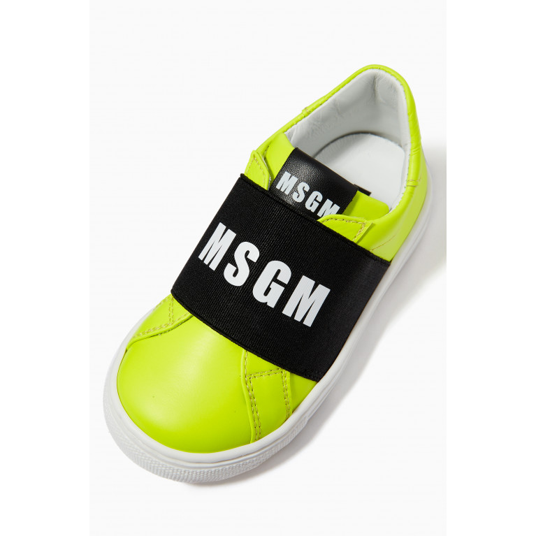 MSGM - Logo Low-Top Sneakers