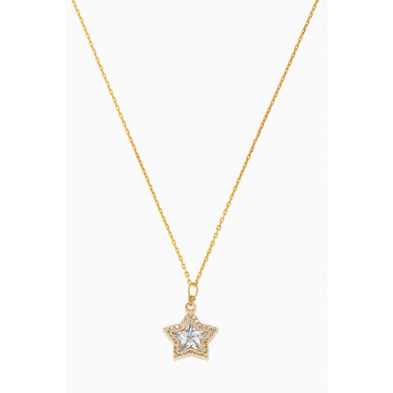 The Jewels Jar - Star Sparkle Pendant Necklace