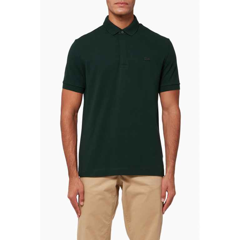 Lacoste - Regular Fit Stretch Cotton Piqué Polo Shirt