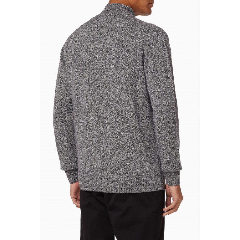 Lacoste - Lamb Wool Blend Knit Sweater