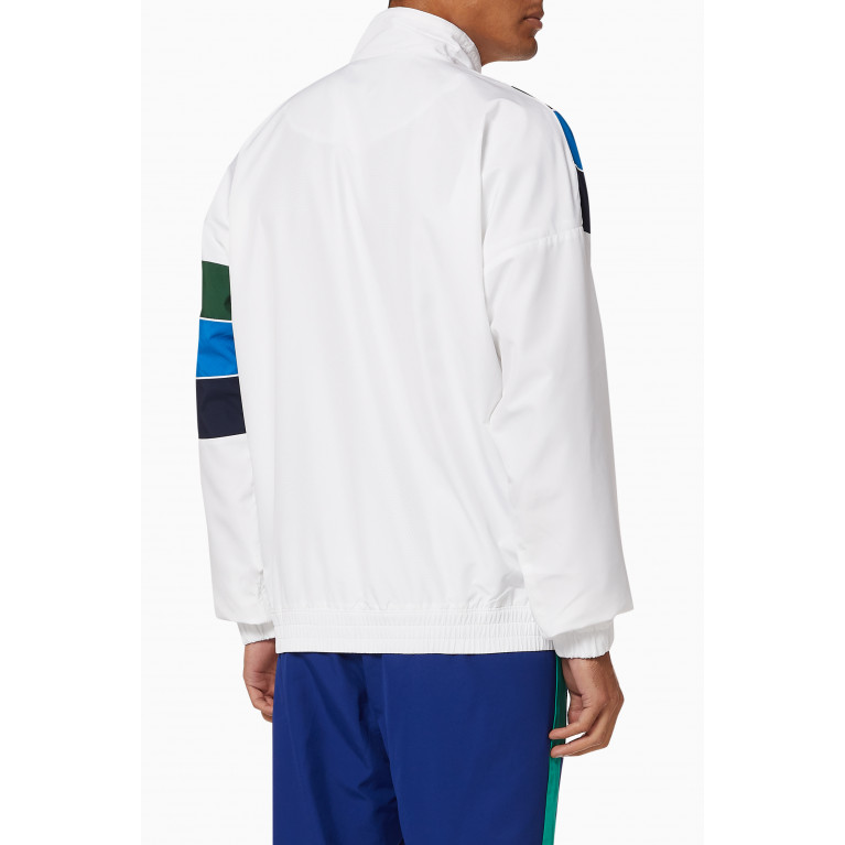 Lacoste - Sport Lightweight Water-Resistant Zip Neck Jacket
