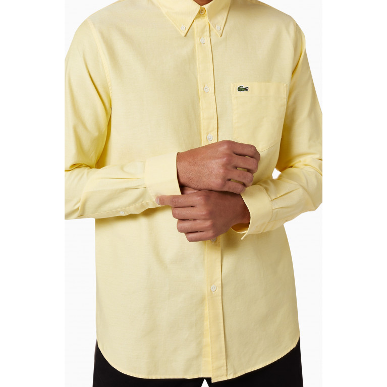 Lacoste - Regular Fit Oxford Cotton Shirt
