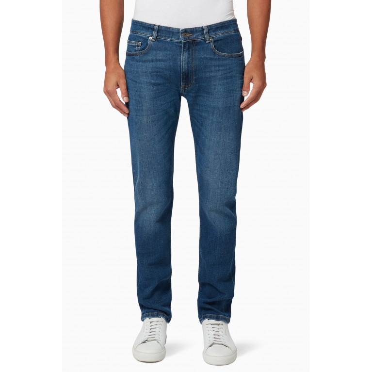 Lacoste - Slim Fit Stretch Denim 5-Pocket Jeans