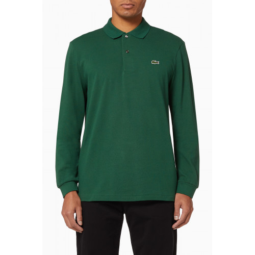 Lacoste - L.12.12 Classic Fit Long-Sleeve Cotton Polo Shirt