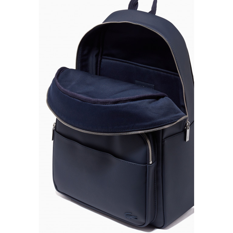 Lacoste - Classic Backpack in Petit Piqué