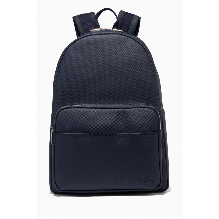 Lacoste - Classic Backpack in Petit Piqué