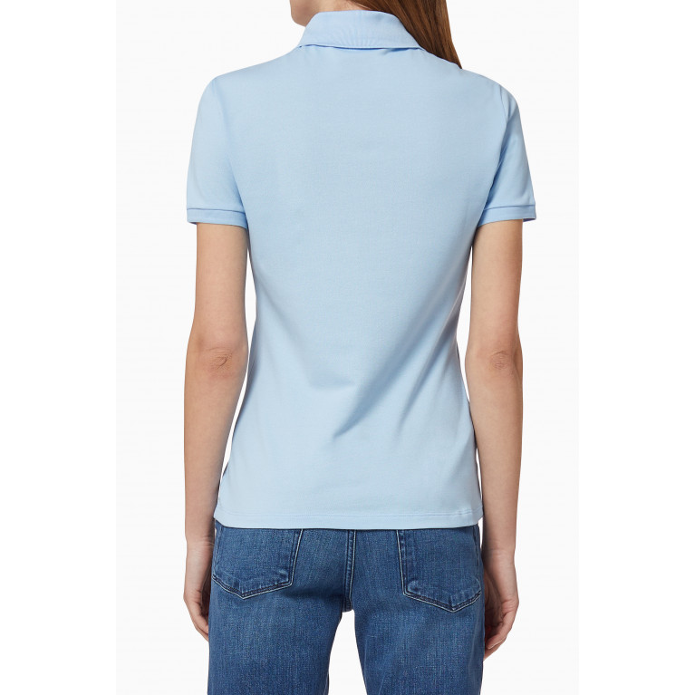 Lacoste - Slim Fit Cotton Piqué Polo Shirt