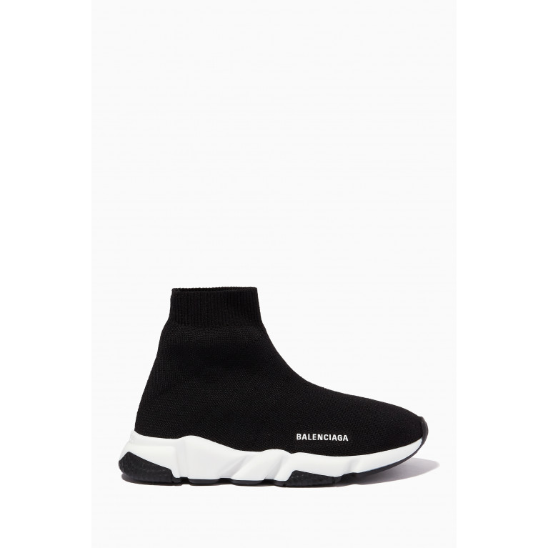 Balenciaga - Speed Sneakers in Technical Knit Black