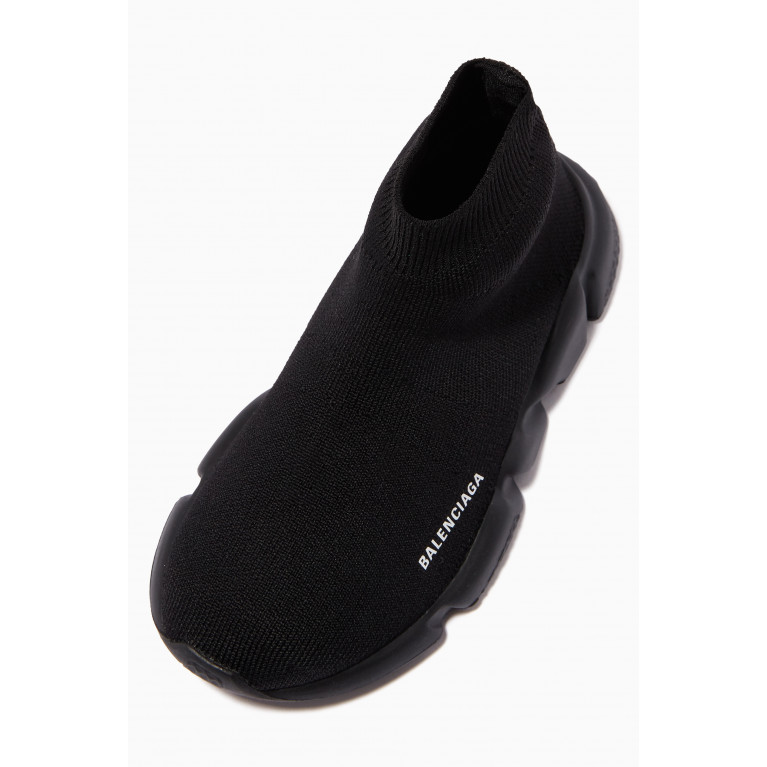 Balenciaga - Speed Sneakers in Technical Knit Black