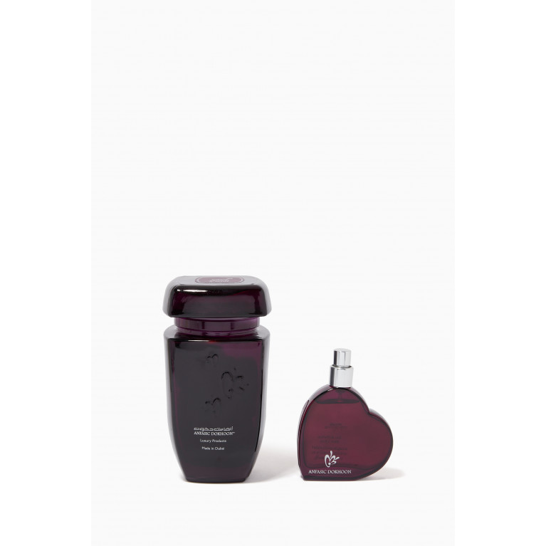 Anfasic Dokhoon - Bright & Shay Dokhoon, 150g + 30ml Perfume Spray