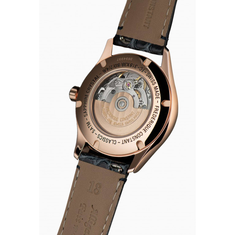 Frédérique Constant - Classic Quartz Leather Watch