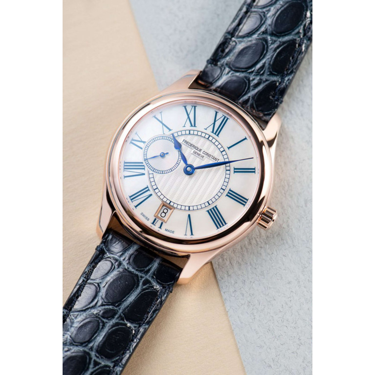 Frédérique Constant - Classic Quartz Leather Watch