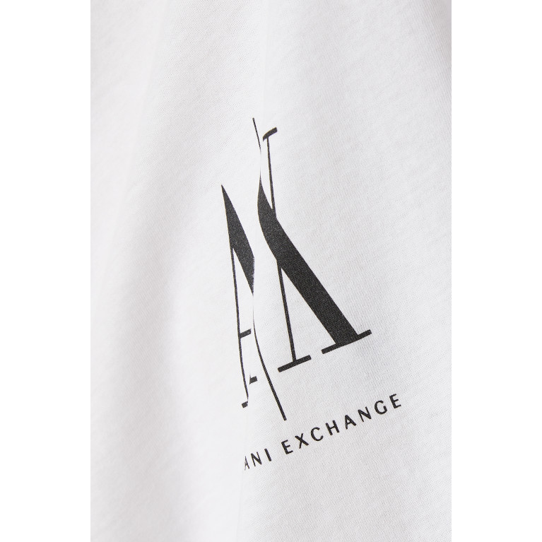 Armani Exchange - Icon Logo Cotton T-shirt White