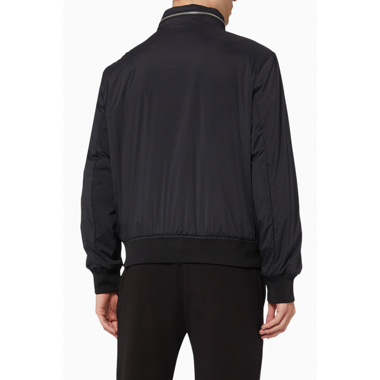 Armani Exchange - Lightweight Jacket in Nylon Black
