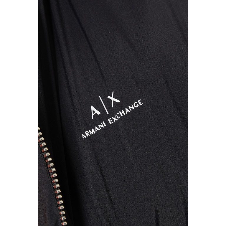 Armani Exchange - Lightweight Jacket in Nylon Black
