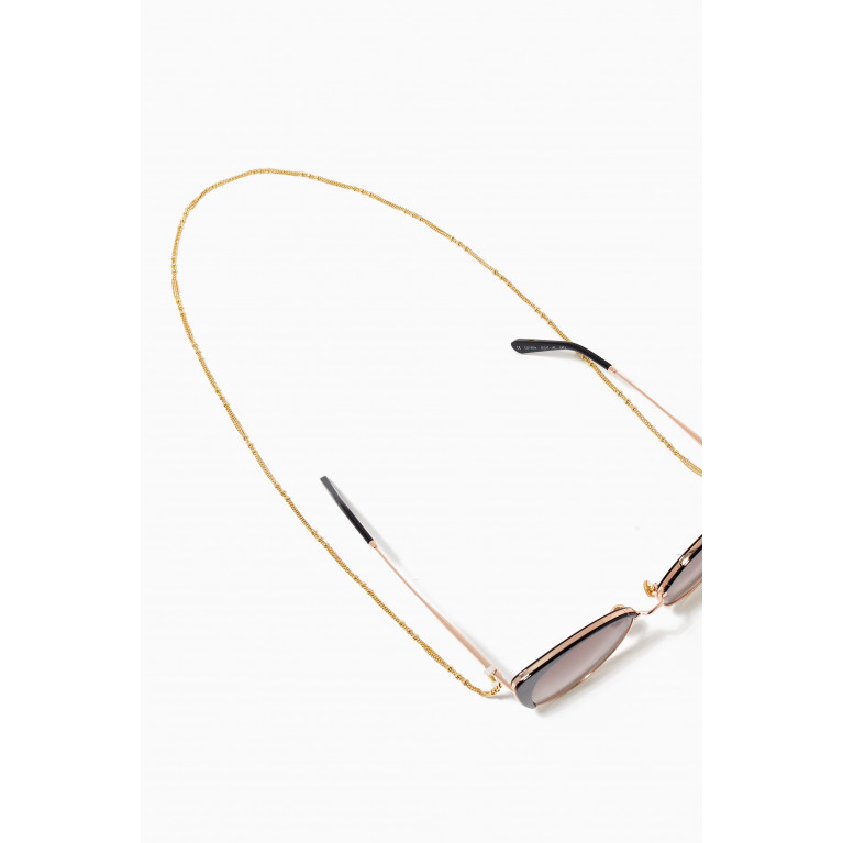 Jimmy Fairly - The Monterey Eyeglasses Chain in Metal