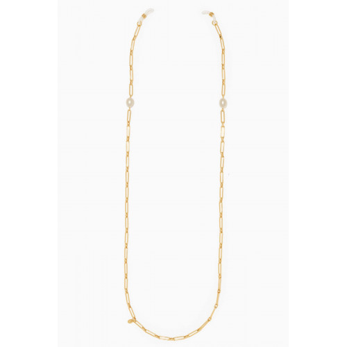 Jimmy Fairly - The Newport Eyeglasses Chain in Metal