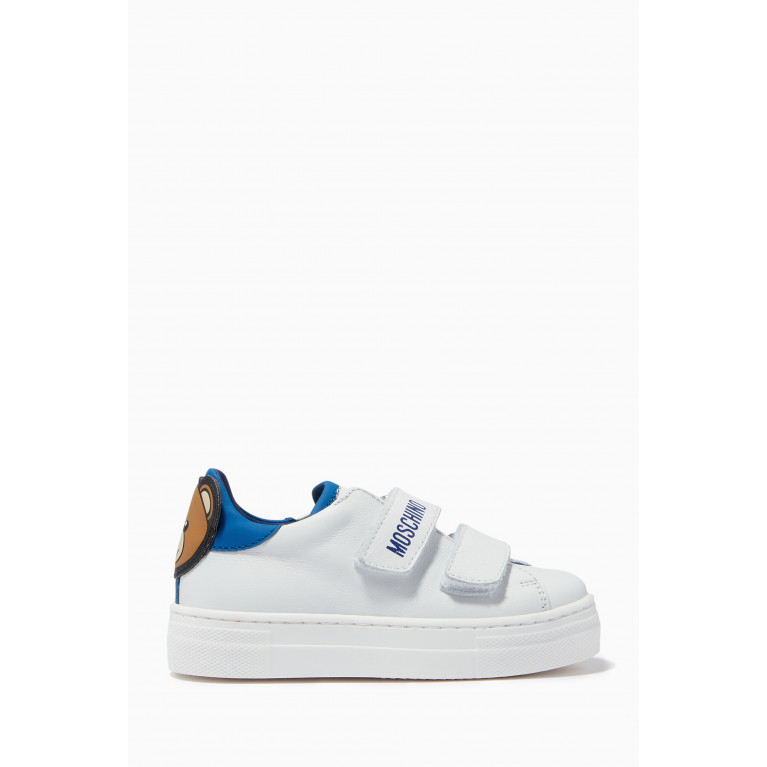 Moschino - Teddy Bear Sneakers in Leather