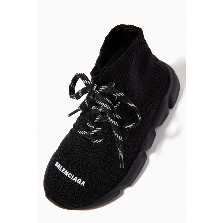 Balenciaga - Speed Lace-up Sneakers in Technical Knit