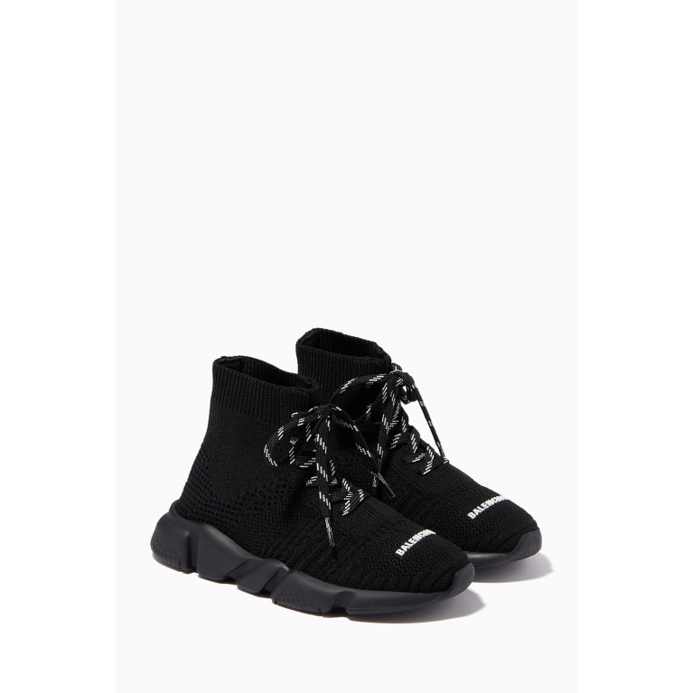Balenciaga - Speed Lace-up Sneakers in Technical Knit