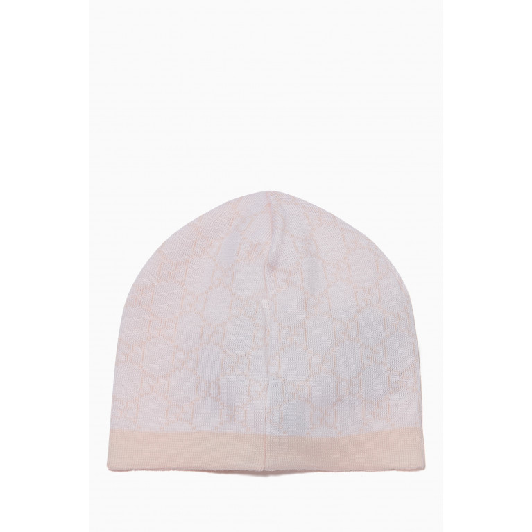 Gucci - GG Pattern Hat in Wool