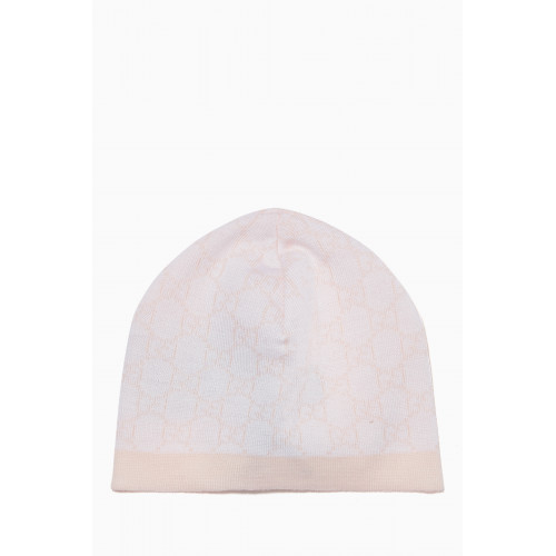 Gucci - GG Pattern Hat in Wool