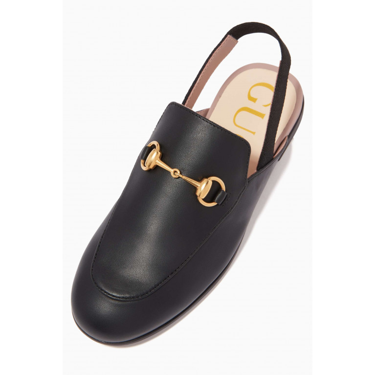 Gucci - Princetown Slippers in Leather