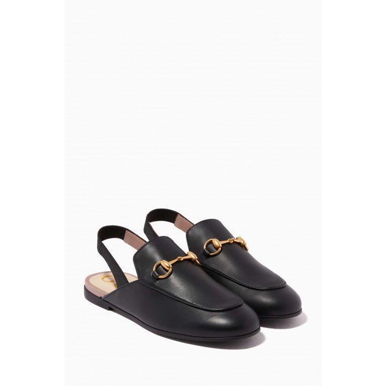 Gucci - Princetown Slippers in Leather