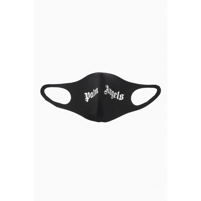 Palm Angels - Logo Face Mask in Polyester