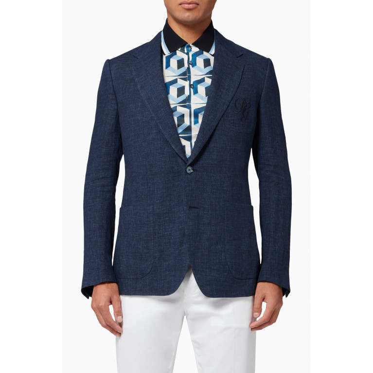 Dolce & Gabbana - DG Linen Jacket