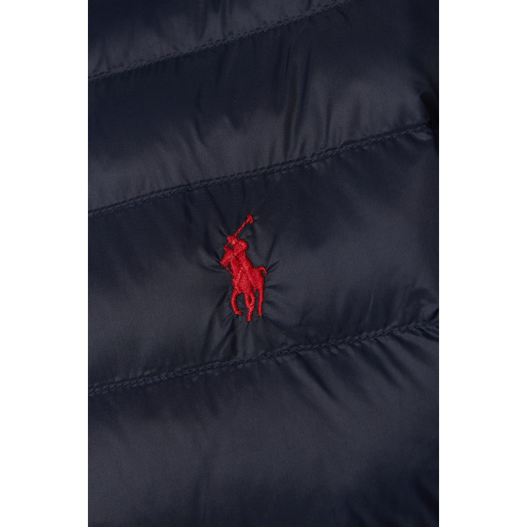 Polo Ralph Lauren - Packable Quilted Jacket in Recycled Nylon