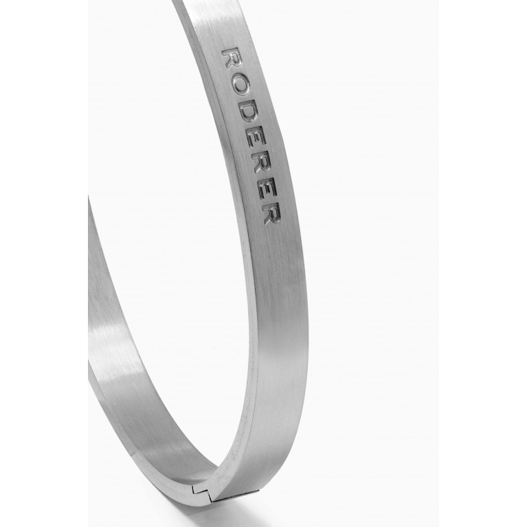Roderer - Riccardo Bangle Bracelet Silver