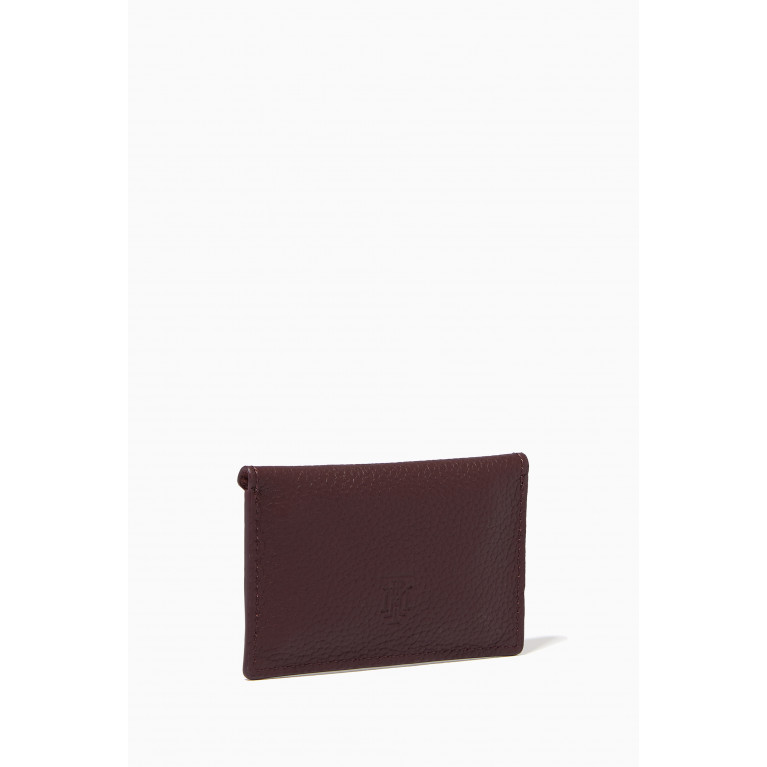 MONTROI - Envelope Card Holder in Leather