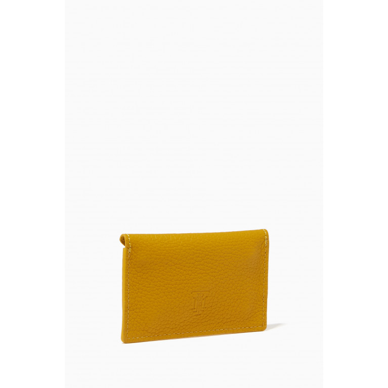 MONTROI - Envelope Card Holder in Leather