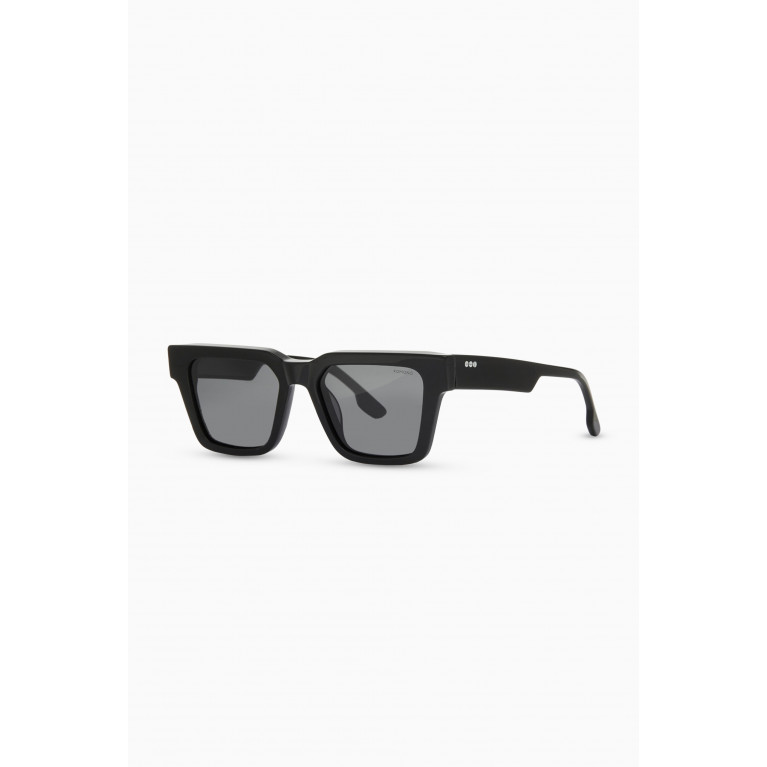 Komono - Bob Square Sunglasses in Acetate