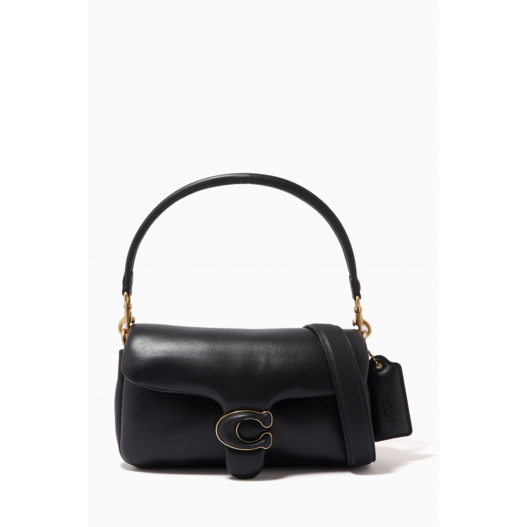 Coach - Pillow Tabby Shoulder Bag 26 in Nappa Leather Black