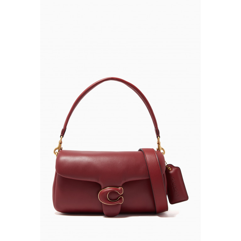 Coach - Pillow Tabby Shoulder Bag 26 in Nappa Leather Red