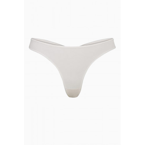 SKIMS - Fits Everybody Thong MARBLE