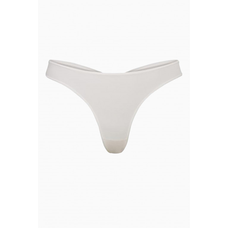 SKIMS - Fits Everybody Thong MARBLE