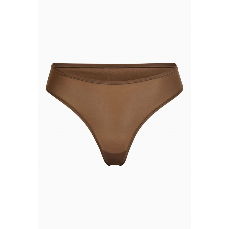 SKIMS - Fits Everybody Thong Oxide