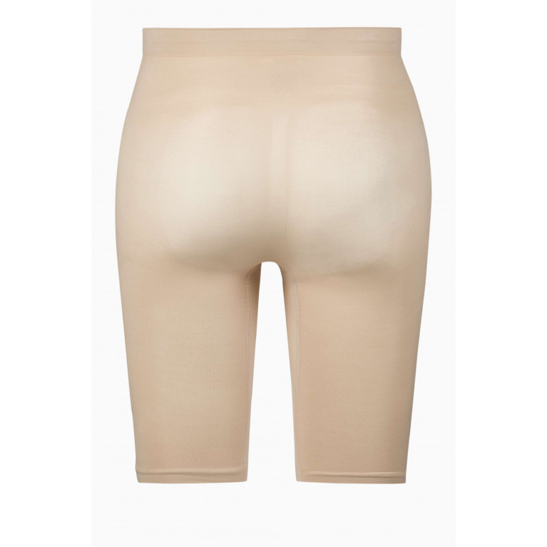 SKIMS - Seamless Sculpt Sculpting Shorts Above The Knee MICA