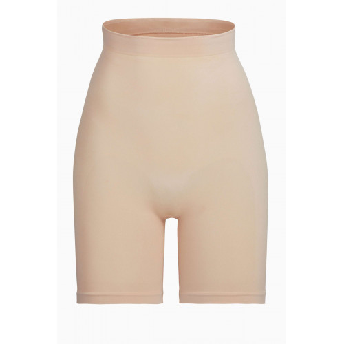 SKIMS - Seamless Sculpt Sculpting Shorts Above The Knee MICA