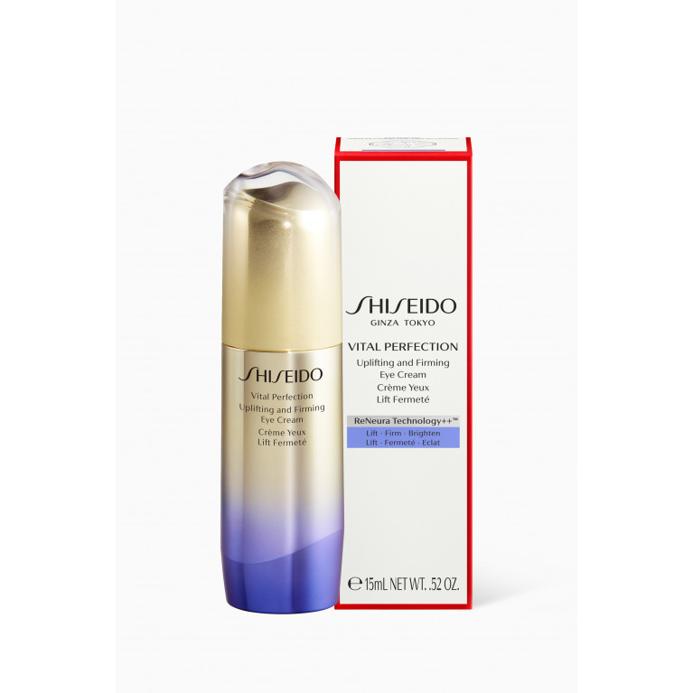 Shiseido - Vital Perfection Uplifting and Firming Eye Cream, 15ml
