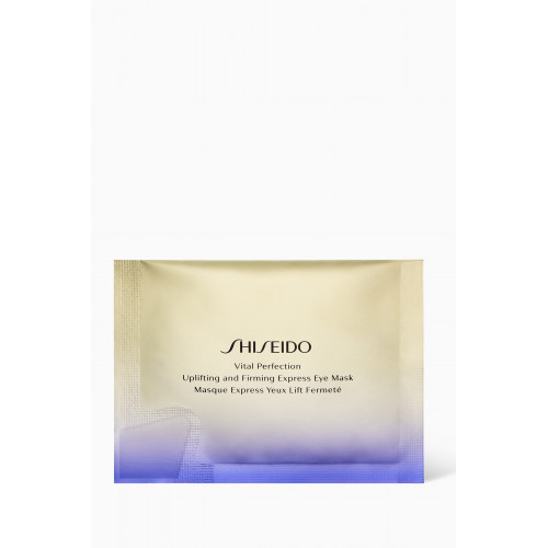 Shiseido - Vital Perfection Uplifting and Firming Express Eye Mask, 12 Sheets